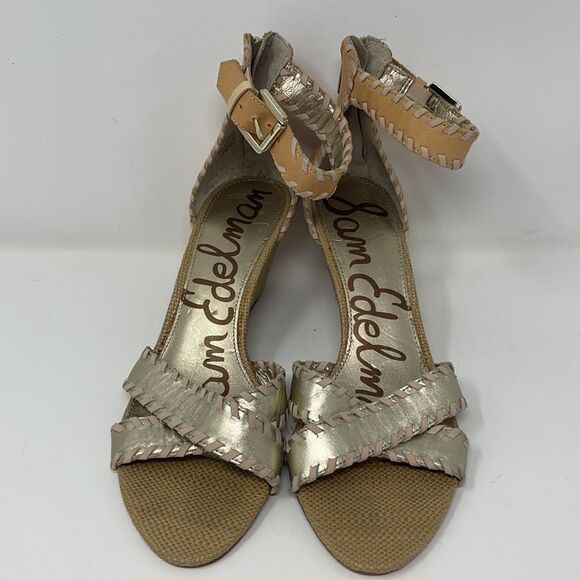 Sam Edelman Silvia Wedge Sandals, size 8.5M - Picture 3 of 11